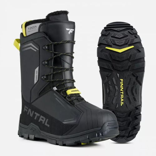 Finntrail Ботинки Blizzard 5236 Graphite Yellow в Ставрополе