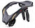 Leatt Защита шеи 5.5 Neck Brace 2025 Stealth в Ставрополе