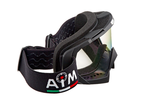 AiM Очки кроссовые 634-800 Black Matt в Ставрополе