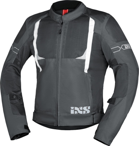 IXS Куртка Trigonis-Air серо-белая в Ставрополе