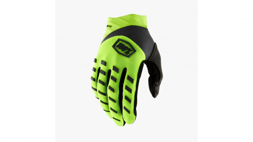 100% Мотоперчатки Airmatic Fluo/Yellow/Black в Ставрополе