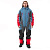 Dragonfly Комбинезон утепленный Extreme 2.0 Man Grey-Blue-Red 2025 в Ставрополе