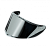 AGV визор K6 Iridium Silver в Ставрополе