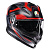AGV Шлем K7 Черный матовый/Красный в Ставрополе