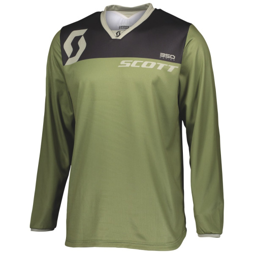 Scott Джерси 350 Dirt green tan в Ставрополе