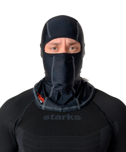 Starks Подшлемник Light + Coolmax черный в Ставрополе