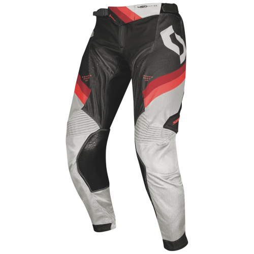 Scott Брюки 450 Podium black/red в Ставрополе