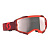 Scott Очки кроссовые Fury red/silver chrome works в Ставрополе