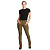 Scout Джинсы Trixie женские mc olive green в Ставрополе