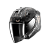 Shark Шлем Skwal I3 Jet Hellcat Mat Black/Chrome/Anthracite в Ставрополе