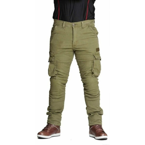Scout Мотоджинсы Jungle Aramid green в Ставрополе