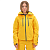 Dragonfly Куртка утепленная Gravity Premium Woman Yellow-Dark Ocean в Ставрополе