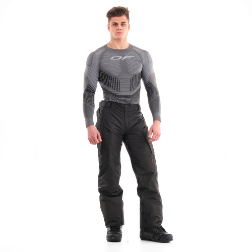 Dragonfly Штаны Gravity Premium Man Black в Ставрополе