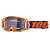 100% Очки Armatic Enduro Moto Neon Orange / Clear в Ставрополе