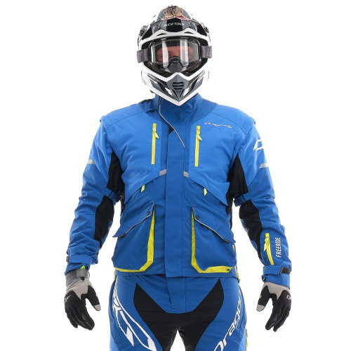 Dragonfly Куртка Эндуро Freeride Blue-Yellow в Ставрополе