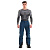 Dragonfly Штаны Gravity Premium Man Dark Ocean в Ставрополе