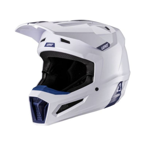Leatt Шлем кроссовый 2.5 V26 White в Ставрополе