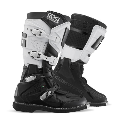 Gaerne Мотоботы GX-1 GoodYear Black/White в Ставрополе