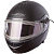 LS2 Мотошлем снегоходный FF325 Strobe Electric Snow Solid Черный Матовый в Ставрополе