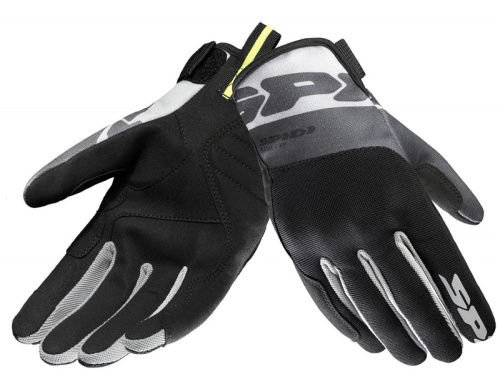 Spidi Перчатки Flash-KP Black/Grey в Ставрополе