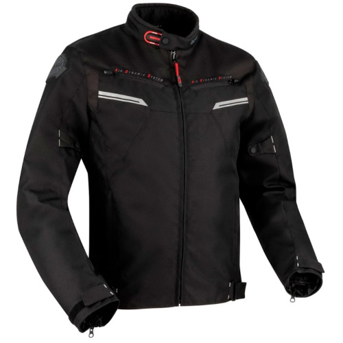 Bering Куртка текстильная Aspen Black в Ставрополе