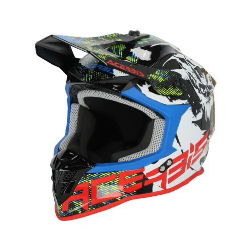 Acerbis Шлем Linear 22-06 White/Black в Ставрополе