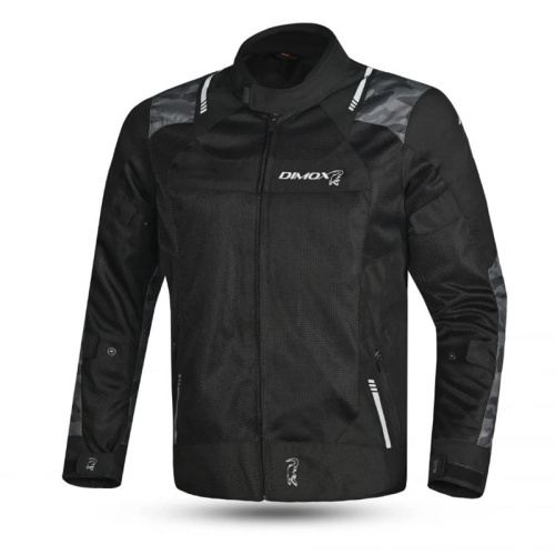 Dimox Мотокуртка текстиль Swift Mens Camouflage в Ставрополе