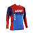 Leatt Джерси подростковая Moto 4.5 Stealth Royal Blue/Red в Ставрополе