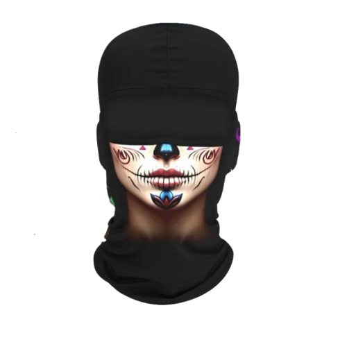 Scout Балаклава Funny face Tattoo Girl в Ставрополе