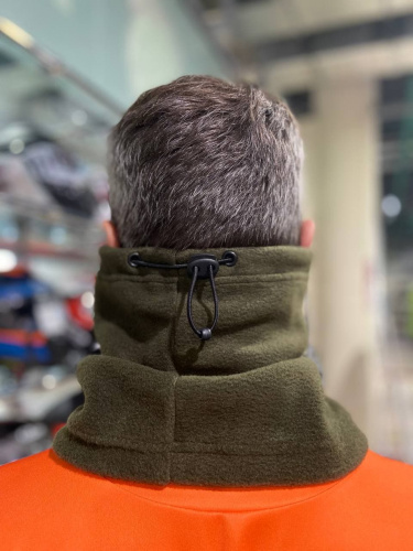 Motolike Баф флисовый Winter GREEN в Ставрополе
