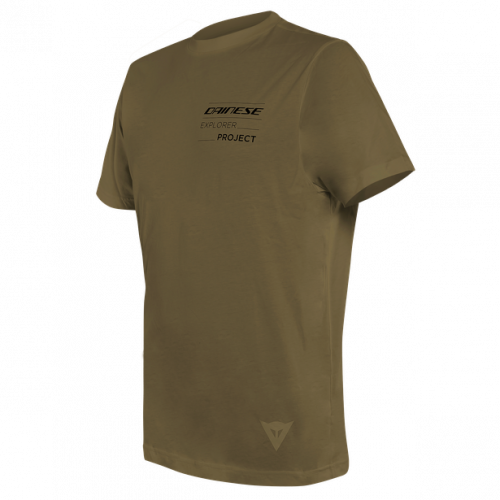 Dainese Футболка Adventure Long Military-Olive/Black в Ставрополе