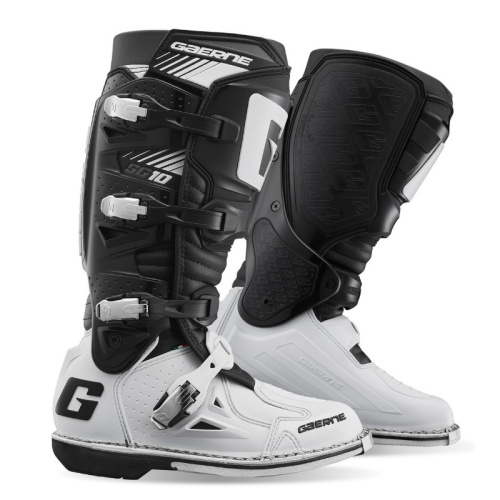 Gaerne Мотоботы SG-10 Black/White в Ставрополе