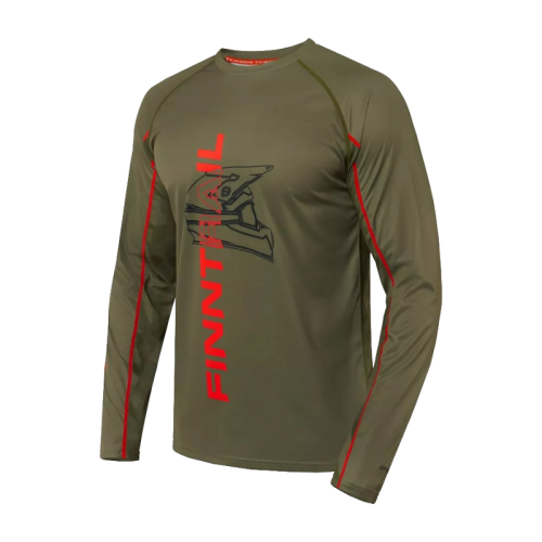 Finntrail Лонгслив Wind Helmet 6610 Khaki в Ставрополе