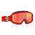 Scott очки кроссовые Primal red/white orange chrome works в Ставрополе