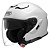 Shoei Шлем J-Cruise 3 Plain белый глянцевый в Ставрополе