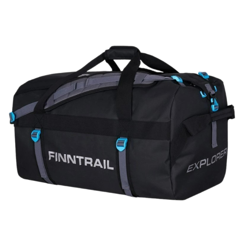 Finntrail Гермосумка Explorer 1728 Black 100L в Ставрополе
