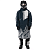 Dragonfly Плащ зимний Race Coat Man 2025 Black - White в Ставрополе