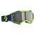 Scott Очки кроссовые Fury LS neon yellow/blue light sensitive grey works в Ставрополе