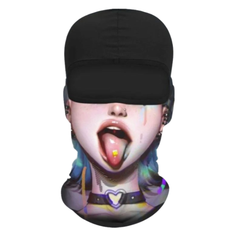 Scout Балаклава Funny face Crazy Girl в Ставрополе