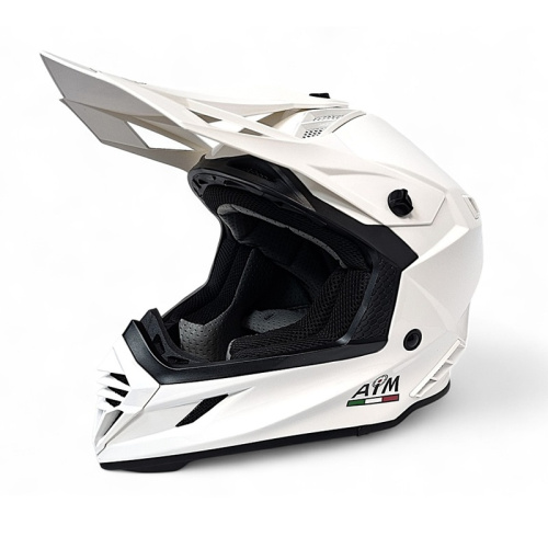 AiM Шлем RH855 White Glossy в Ставрополе