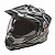 AIM Шлем кросс/эндуро JK802S Black/Grey/White в Ставрополе