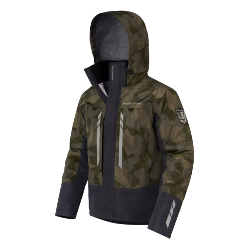 Finntrail Куртка Greenwood 4021 CamoShadowGreen в Ставрополе