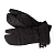 Dragonfly  Варежки снегоходные DF Snowmobile Mittens Black в Ставрополе