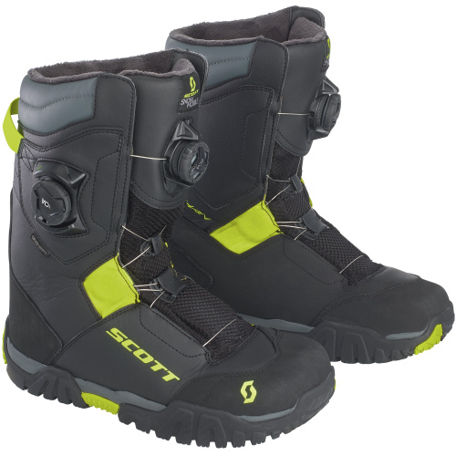Scott Ботинки зимние Kulshan Black/Safety Yellow в Ставрополе
