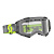 Scott Очки Fury Enduro light grey/neon yellow/clear в Ставрополе