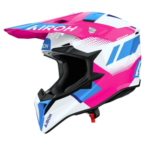 Airoh Шлем Wraaap Vision Pink Gloss в Ставрополе