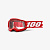 100% Очки подростковые Accuri 2 Youth Gggle Red Clear Lens в Ставрополе