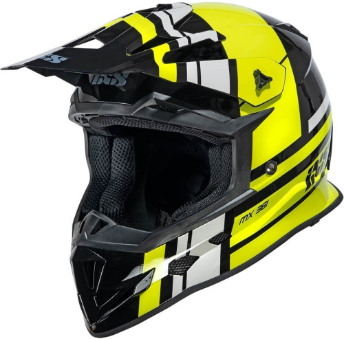 IXS Мотошлем iXS361 2.3 Черно-желтый в Ставрополе