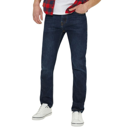 Inflame Джинсы мужские Casual 102 синий в Ставрополе