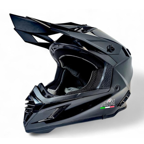 AiM Шлем RH855 Black Glossy в Ставрополе